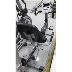 FREQUENCY FITNESS RECUMBENT TRAINER
