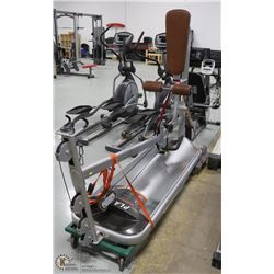 PLANK LAT PULLDOWN SEATED ROW