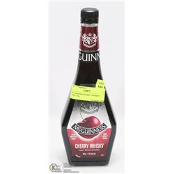 MCGUINNESS CHERRY WHISKEY 750ML 15%