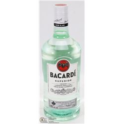 BACARDI WHITE RUM 1.75L 40%