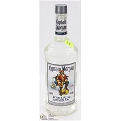 CAPTAIN MORGANS WHITE RUM 1.14L 40%