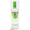 Image 1 : SMIRNOFF LIME FLAVORED VODKA 750ML 35%