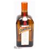 Image 1 : COINTREAU LIQUEUR 750ML 40%