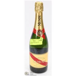 G.H. MUMM CHAMPAGNE CLASSIC 750ML, 12%