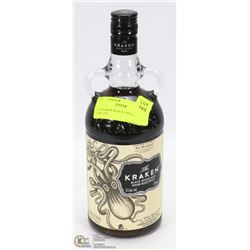 THE KRAKEN BLACK SPICED RUM 750ML 47%