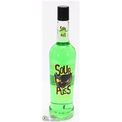 SOURPUSS APPLE LIQUEUR 750ML 15%