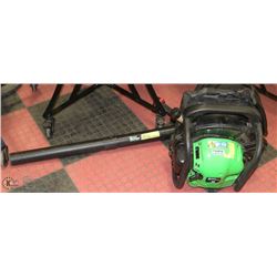 GREEN MACHINE BACK PACK GAS BLOWER