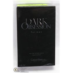 CALVIN KLEIN DARK OBSESSION FOR HIM RETAIL $80.00