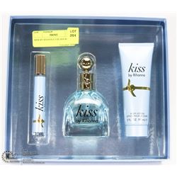 KISS BY RIHANNA FOR HER BOX SET