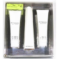 PITBULL WOMAN BOX SET