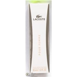 LACOSTE FOR HER RETAIL $85.00