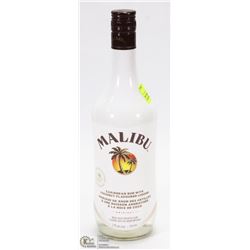 MALIBU CARRIBEAN RUM WITH COCONUT FLAVOR 750ML