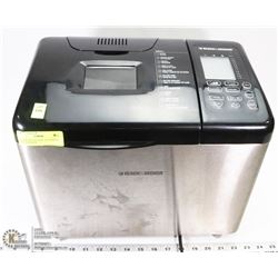 BLACK AND DECKER AUTOMATIC BREAD MAKER