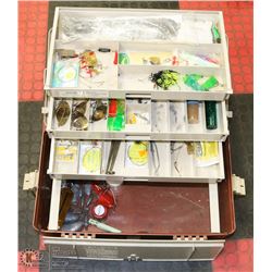 PLANO TACKLE BOX WITH DEEP SEA TACKLE