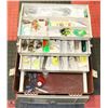 Image 1 : PLANO TACKLE BOX WITH DEEP SEA TACKLE