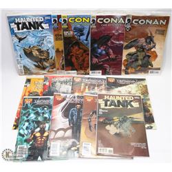 COMIC BOOK COLLECTION - CONAN & MORE