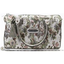OSCAR DE LA RENTA CARRY-ON LUGGAGE BAG