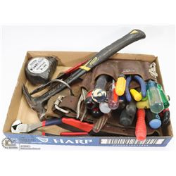 ELECTRICIANS TOOL BELT W/ TOOLS