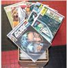 Image 1 : BOX OF OVER 130 COMICS BAGGED & BOARDED.