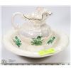Image 1 : CERAMIC PITCHER AND BASIN