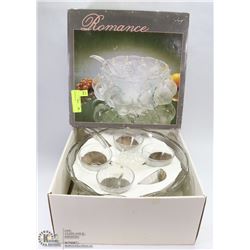 PUNCH BOWL SET.
