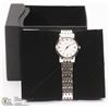 Image 1 : 7) BULOVA 4 DIAMOND WATER RESISTANT WATCH