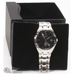 20) SEIKO SOLAR 100M MENS WATER RESISTANT WATCH