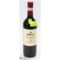 2015 BOLLA CLASSICO ITALIAN RED WINE 750ML 12.5%