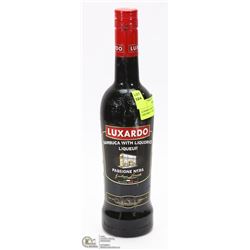 LUXARDO SAMBUCA WITH LIQUORICE 750ML, 38%