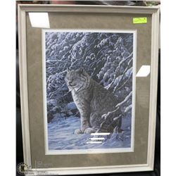 WOOD FRAMED LTD. ED. NO.'D 1479/3000