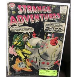 STRANGE ADVENTURES #93 COMIC BOOK FROM 1958
