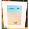 Image 1 : 124) BEACH HEART S BENAY PRINT. 41X51 CM. YEAR