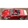 Image 1 : RED MERCEDES SL-55 CONVERTIBLE DIECAST