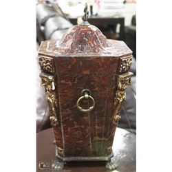 GOTHIC STYLE URN / CASE