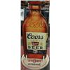 Image 1 : 24" W X 54"H COORS BANQUET BEER SIGN SELF