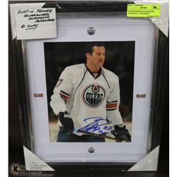 DUSTIN PENNER GUARANTEED AUTHENTIC AUTOGRAPH