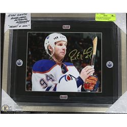 RYAN SMYTH GUARANTEED AUTHENTIC AUTOGRAPH
