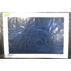 SIGNED, LTD EDITION ROB TRIBIGER (2002) PRINT