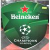 Image 1 : HEINEKEN/UEGA CHAMPIONS LEAGUE METAL WALL HANGING