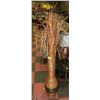Image 1 : SHOWHOME ARTIFICIAL FOLIAGE IN WICKER VASE