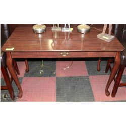 WOOD TABLE 4FTX2FT.