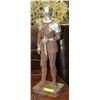 Image 1 : 21" TALL  KNIGHT FIGURE