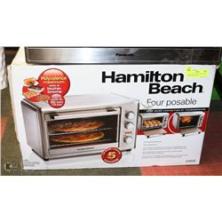 HAMILTON BEACH COUNTER TOP CONVECTION OVEN