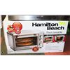 Image 1 : HAMILTON BEACH COUNTER TOP CONVECTION OVEN