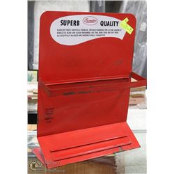 21" X 16" VINTAGE SHEFFIELD KNIFE STORE METAL