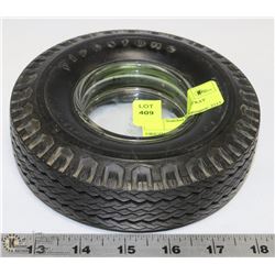 ORIGINAL FIRESTONE ASHTRAY TIRE