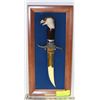 Image 1 : FRANKLIN MINT COLLECTORS EAGLE DAGGER 24K PLATED