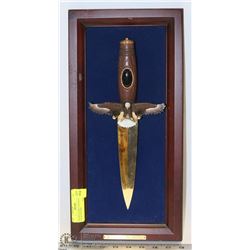 FRANKLIN MINT COLLECTORS EAGLE DAGGER