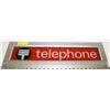 Image 1 : EDTEL VINTAGE TELEPHONE BOOTH HEADER DISPLAY