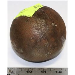 ANTIQUE CANNON BALL